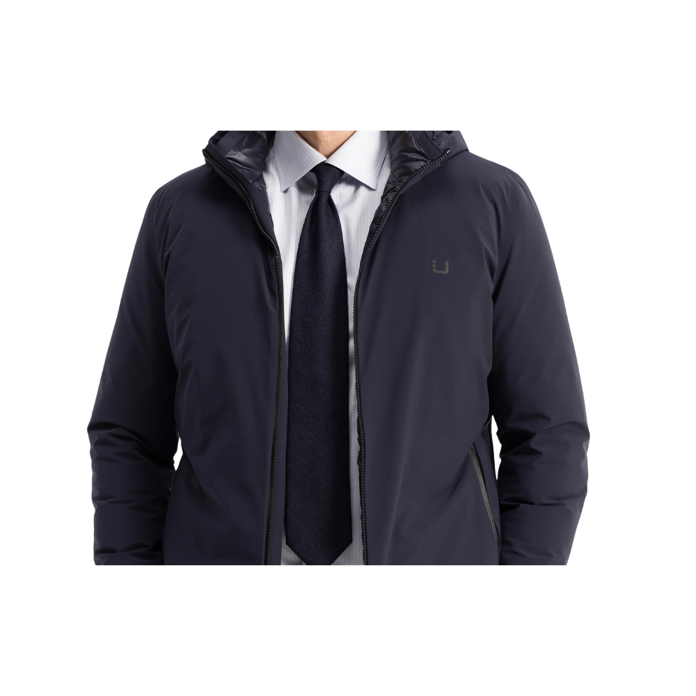 UBR PHANTOM Down Jacket Navy