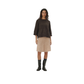 Six Ames Vaskebjørnsstrik Ola Espresso Brown