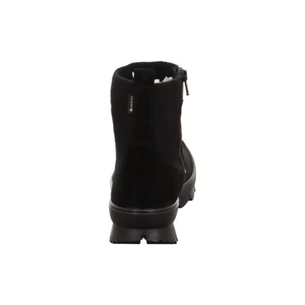 Legero Støvle m/Gore-Tex og m/elastik Novara Sort