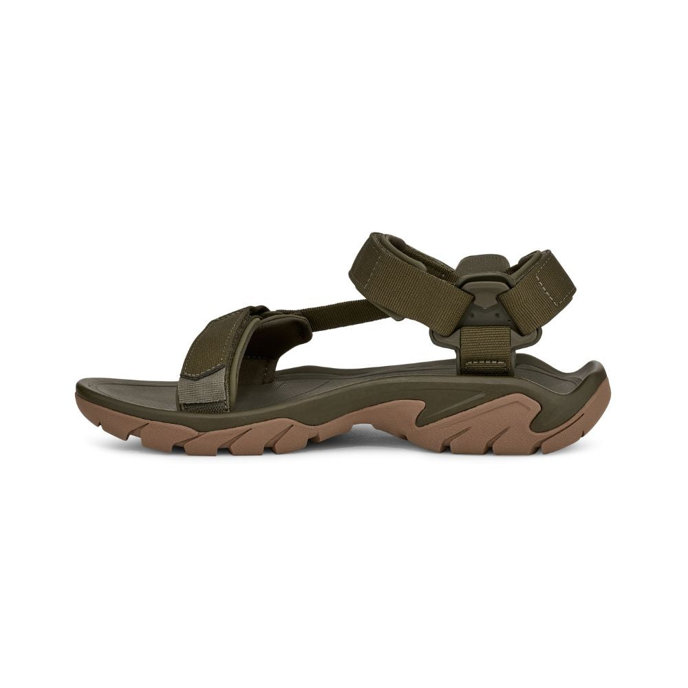 Teva Sandal Men Terra Fi 5 Universal Dark Olive/Honey