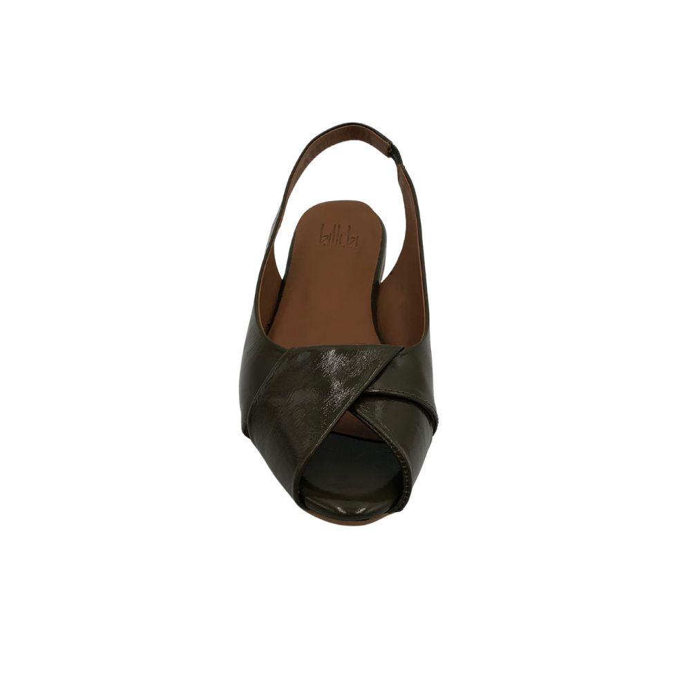 Billi Bi Slingback m/peptoe Olive