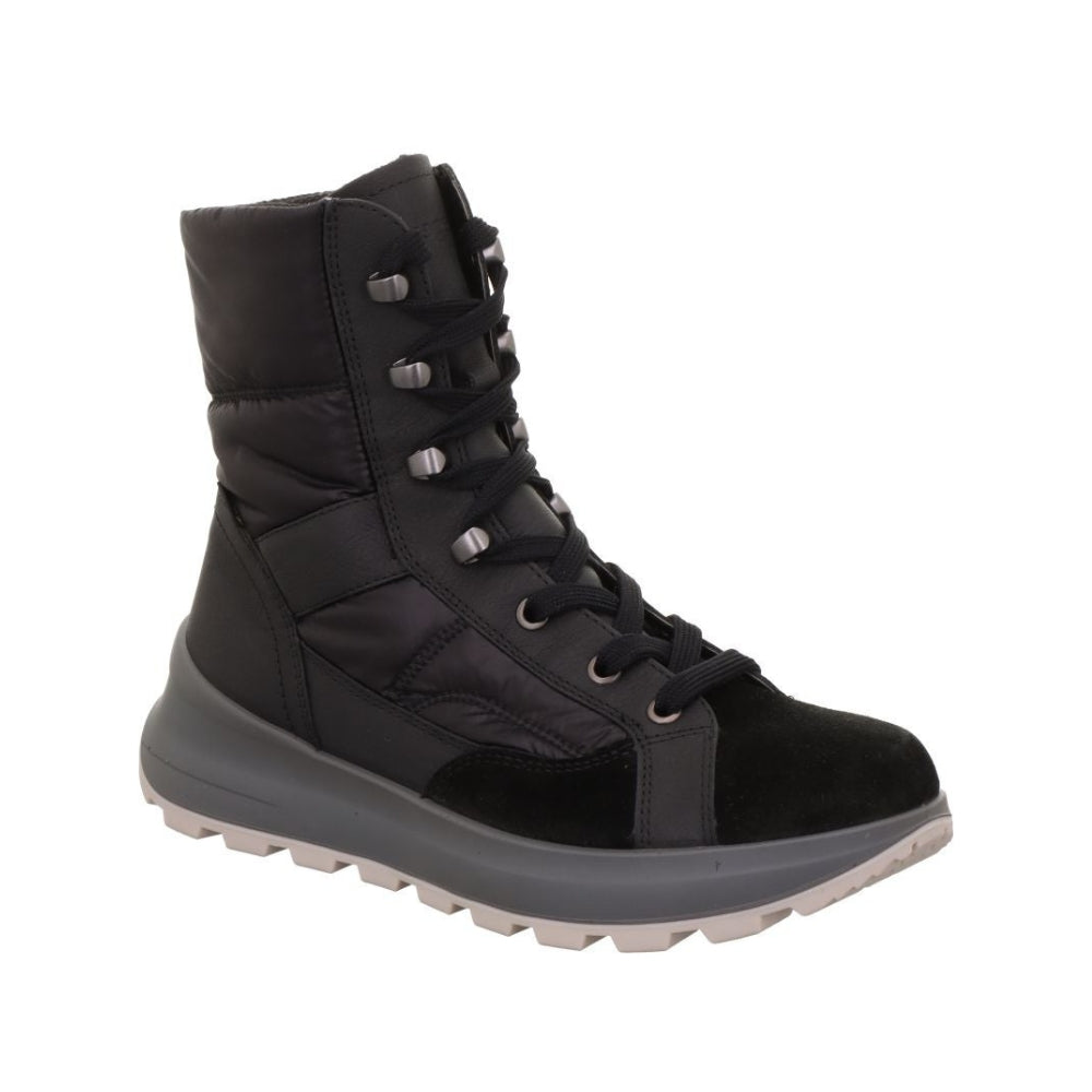 Legero Støvle m/goretex T4 Run Schwarz