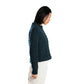 Fuza Wool Ladies Princess Sweater Indigo