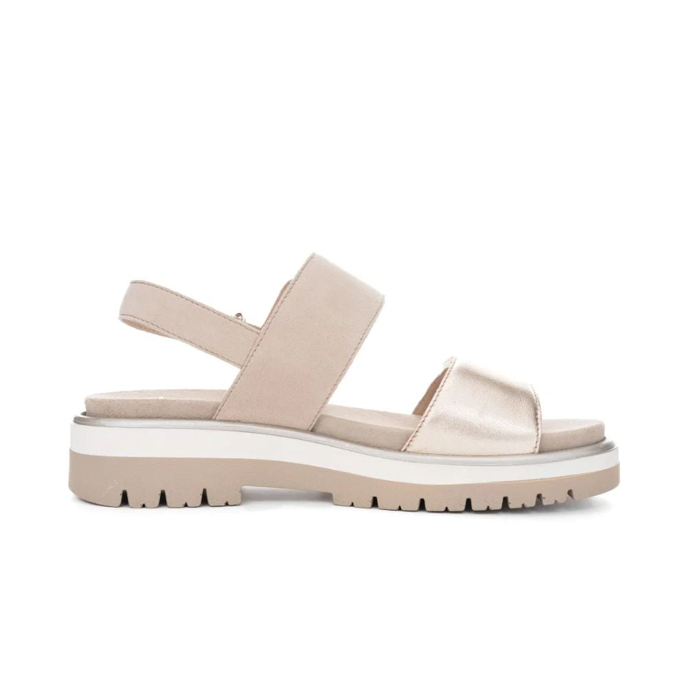 ara sandal Malaga Sand