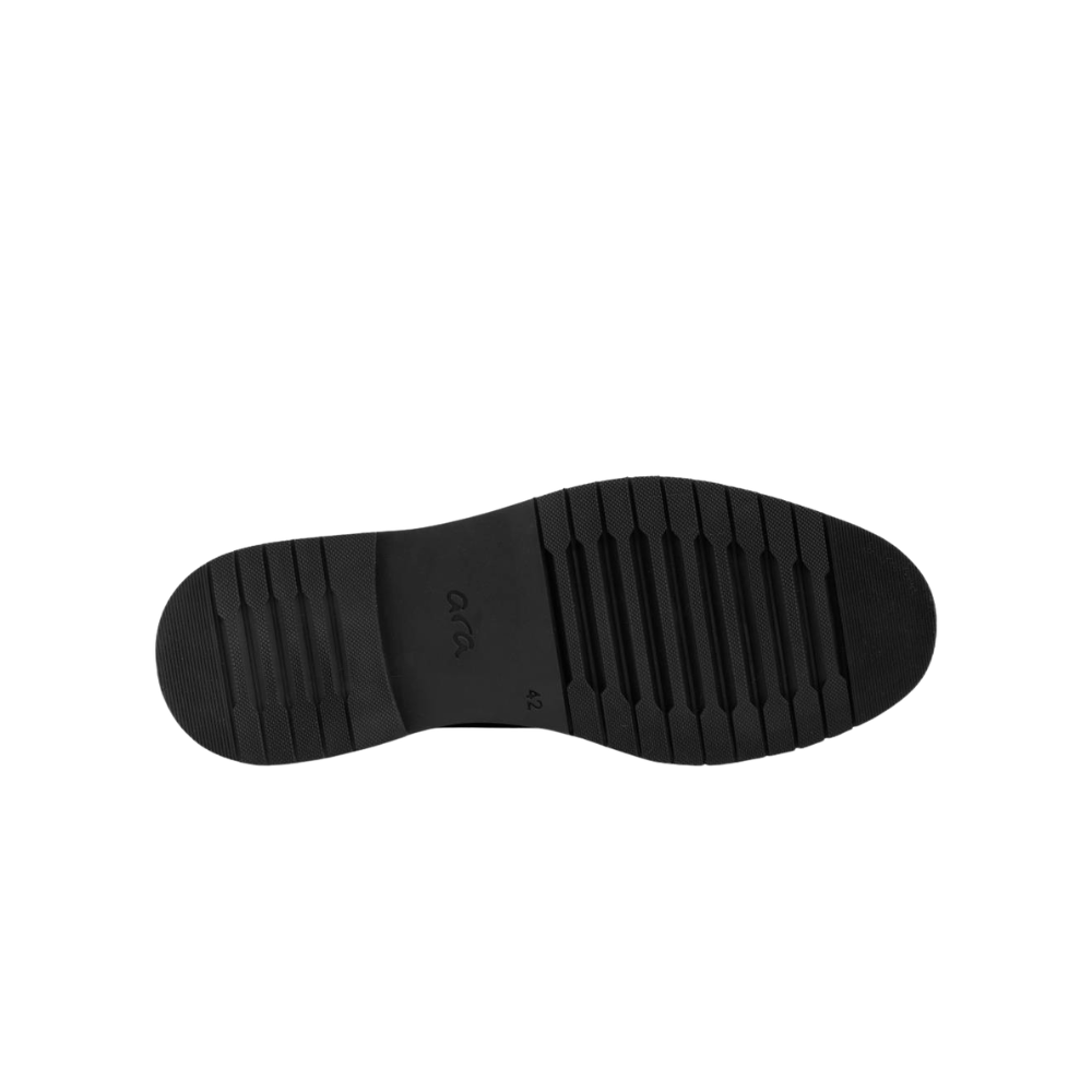 Ara Herre Snøresko Black