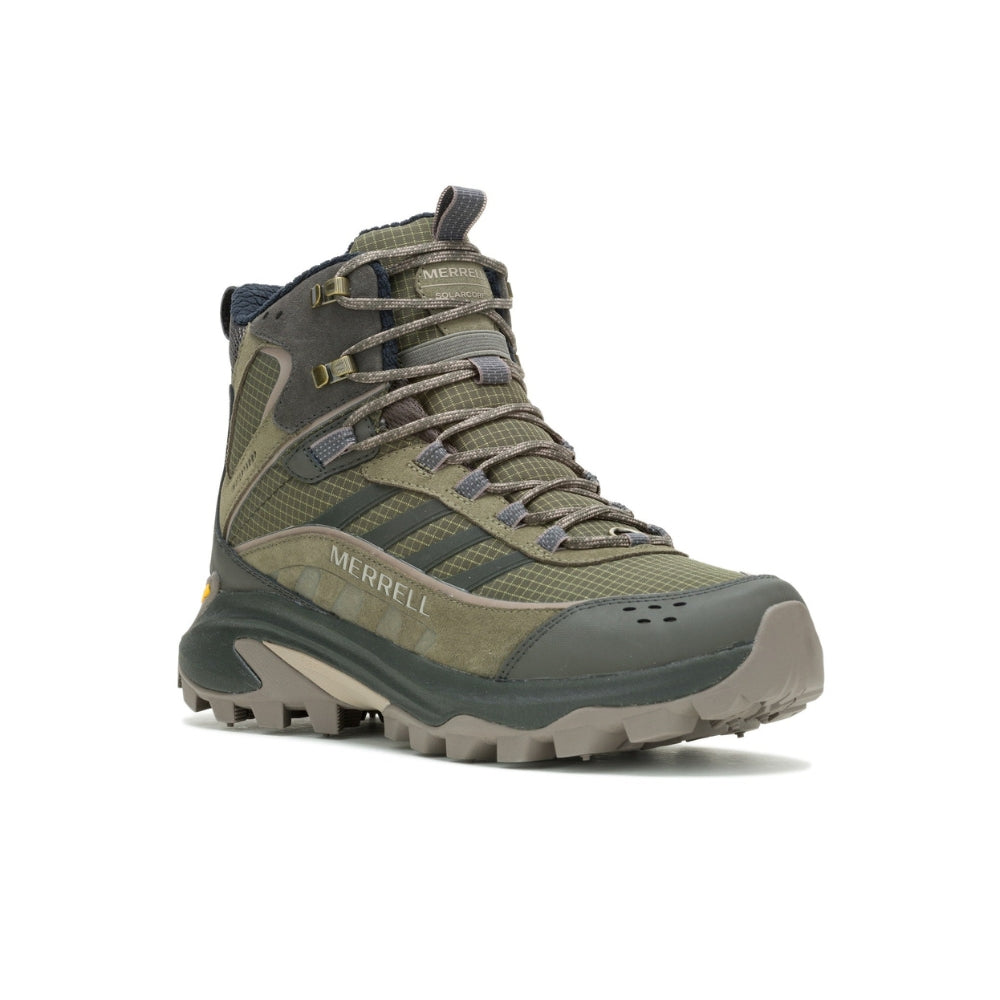 Merrell Støvle Moab Speed 2 Termo Mid Olive