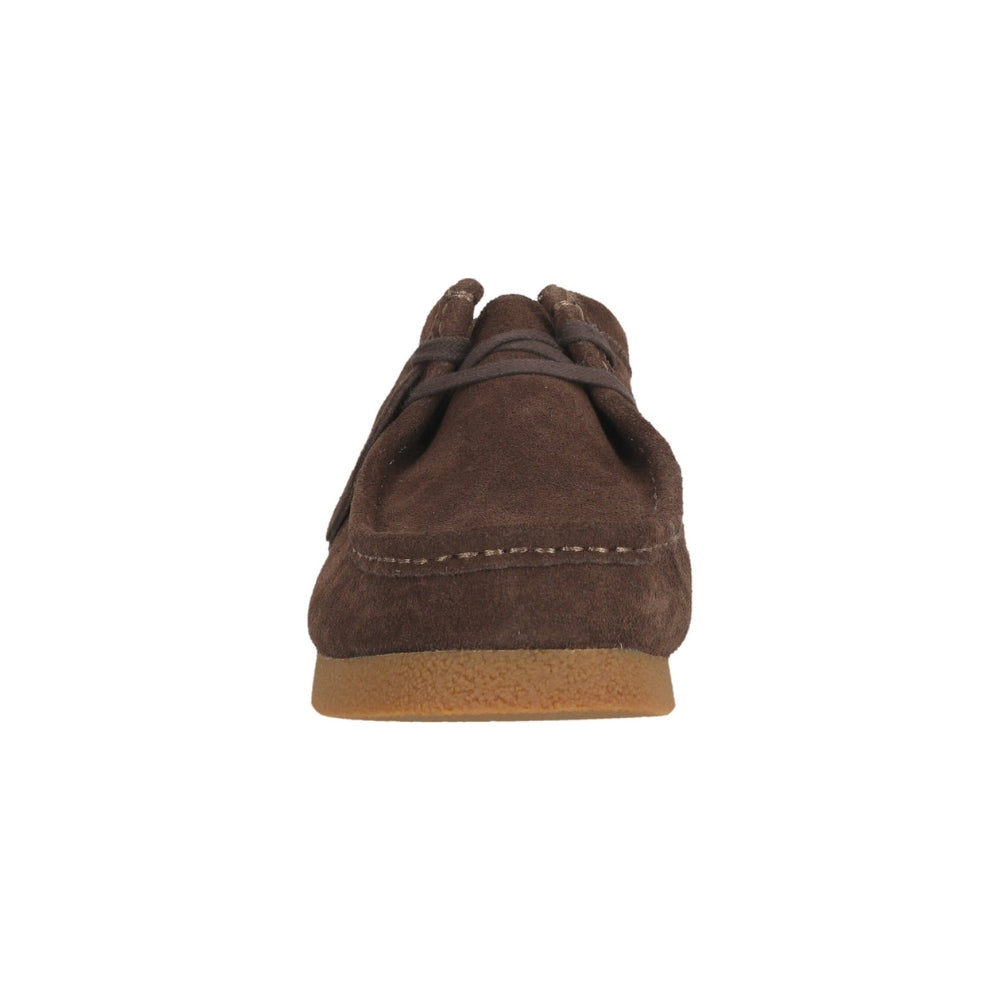 Clarks Sko Wallabee Evo Brown Suede