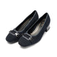 Ara Pumps Graz m/spænde Blau