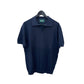 Alan Paine Shipford Short Sleeve Open Collar Dark Navy