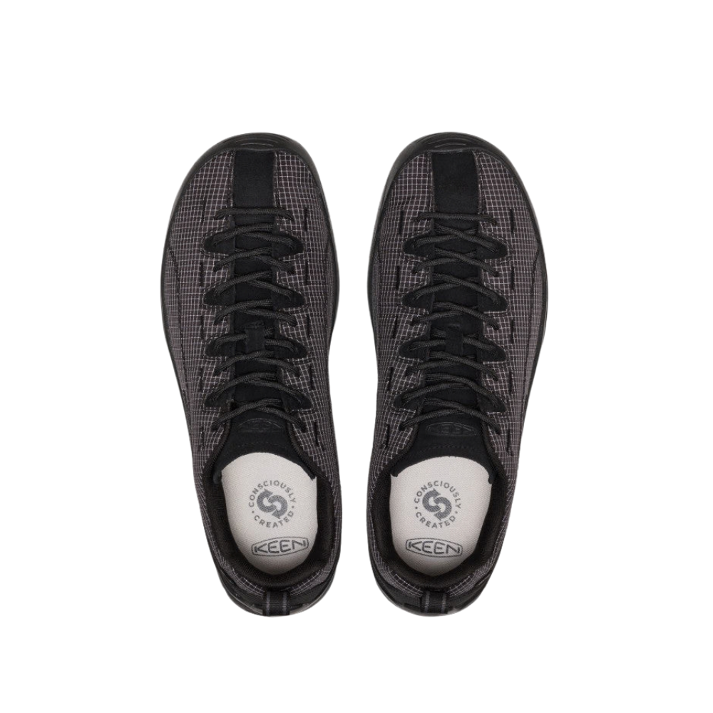KEEN Sneaker Jasper Herre WP Black-Black