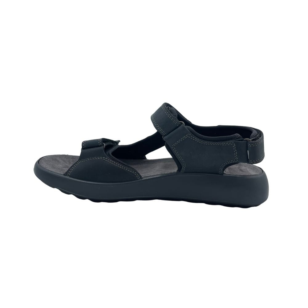 Ara Herre Sandal Blau/Cognac/Schwarz