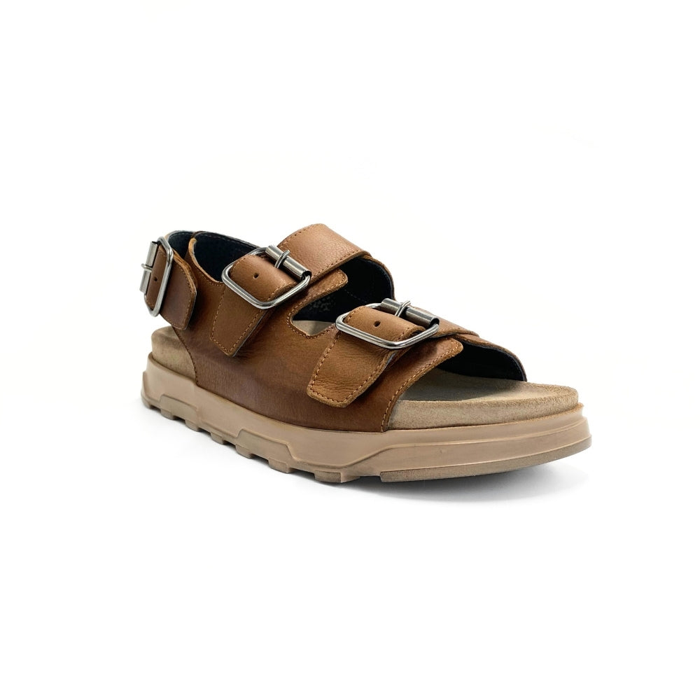 Lofina Sandal m/hælrem Caramello