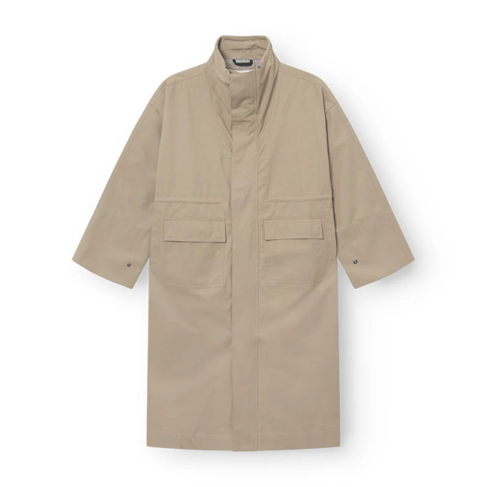 RETHINKIT Tech Coat Cloud Beige Taupe