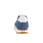 Paul Green Sneaker Suede Blue Lake Cream