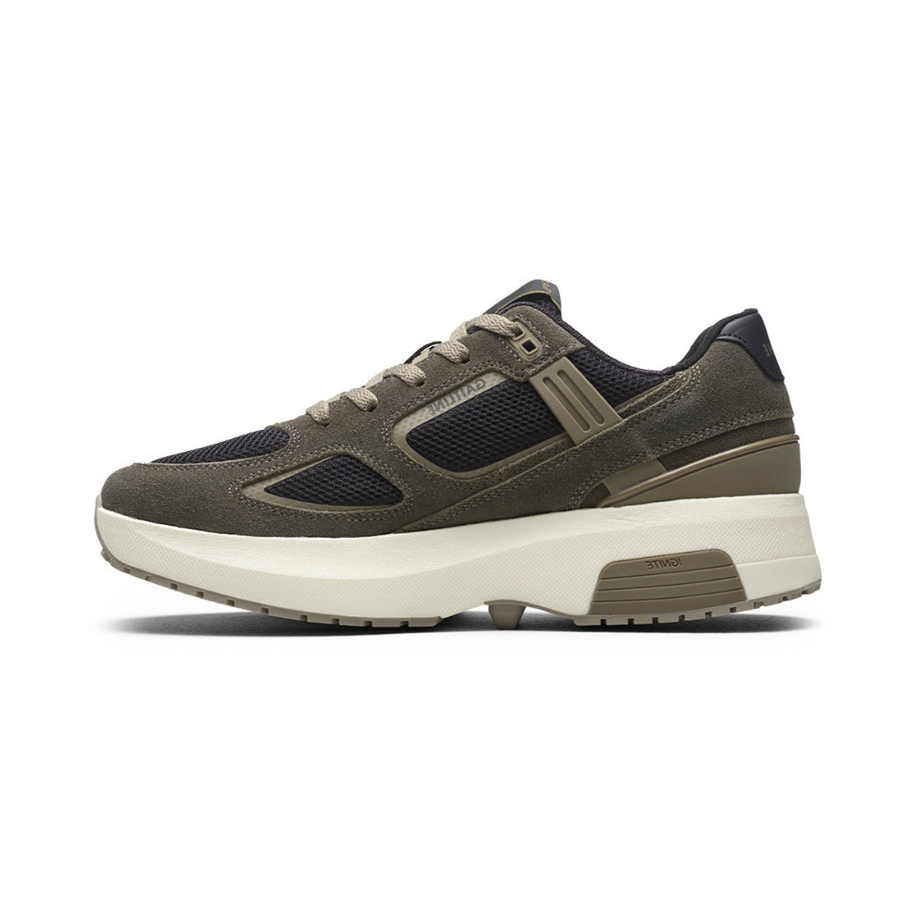 Gaitline Sko Nova Lite Olive/Black/Taupe