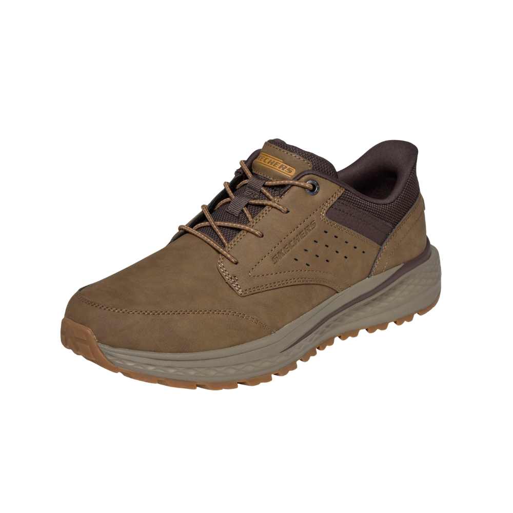 Skechers Herre Sko Slip In Slade Ultra Ronan Brun