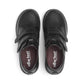 New Feet Sko m/2 velco og stretch Sort