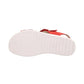 Legero Sandal m/velcro Move Rød