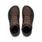 New Feet Herre Snøre Støvle m/lynlås Brown