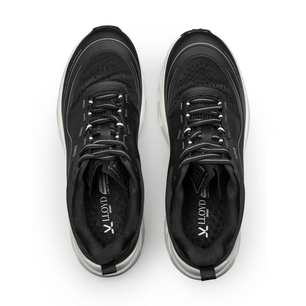 Lloyd Herre Sneaker Dash X Black