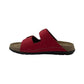 Rohde Biosandal Blød m/2 remme Cherry