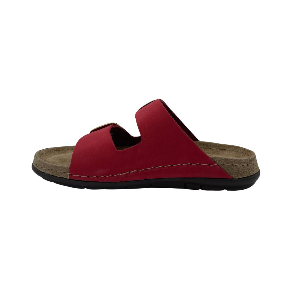Rohde Biosandal Blød m/2 remme Cherry