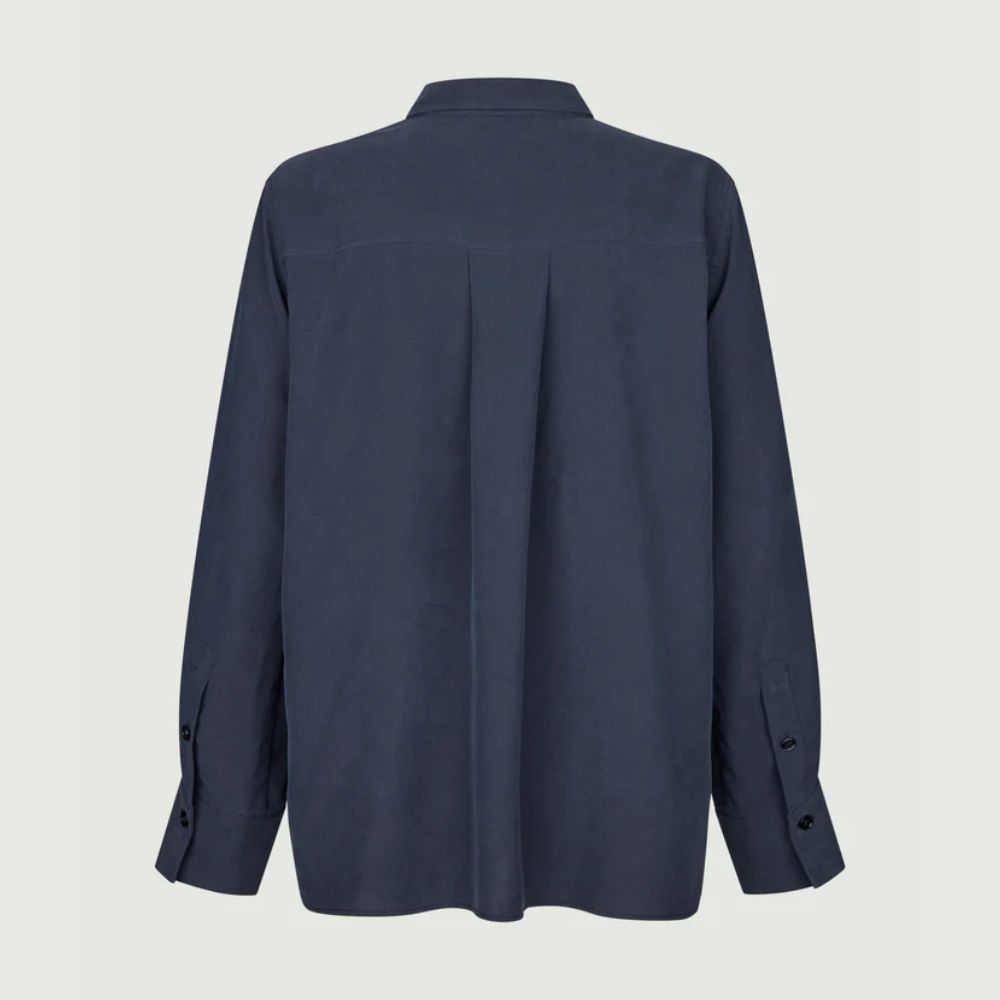 Six Ames SilkeSkjorte Ally Night Sky