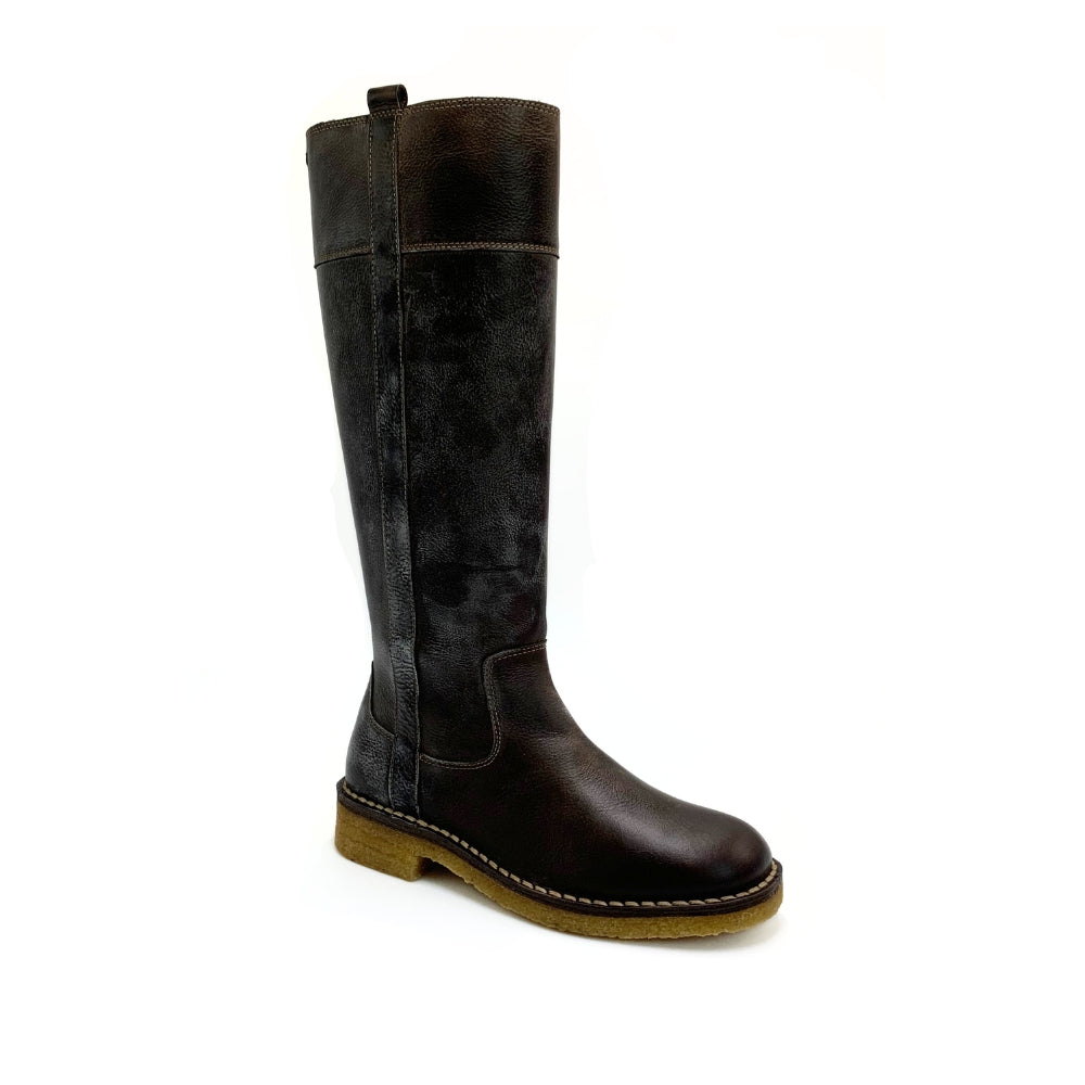 Billi Bi Trotter Lang Støvle Brown West