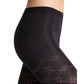 Falke Stømpebukser m/mønster Black