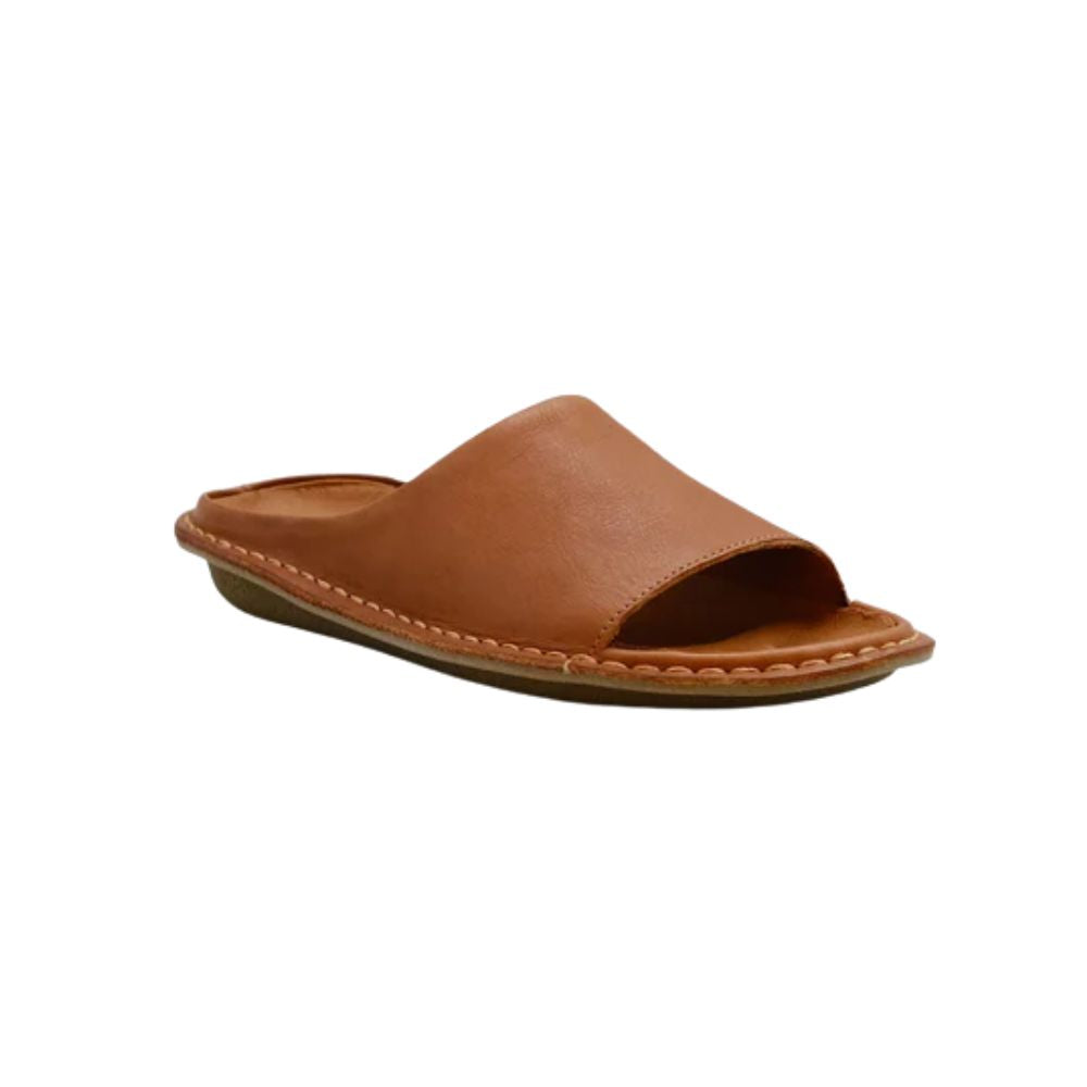 VIBA Dame Saint Tropez Cognac Brown