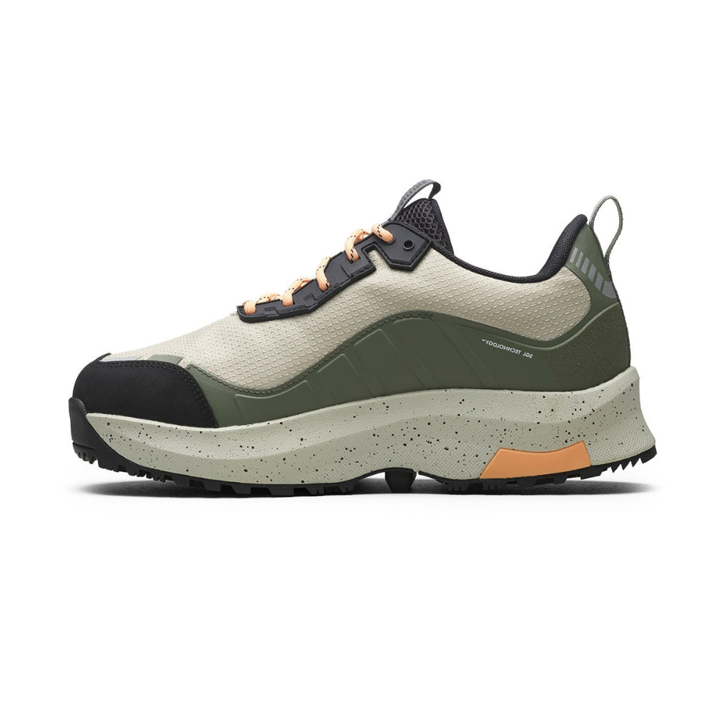 Gaitline Sko Gravel Lite WP Moss Green/Deep Clay/Specles