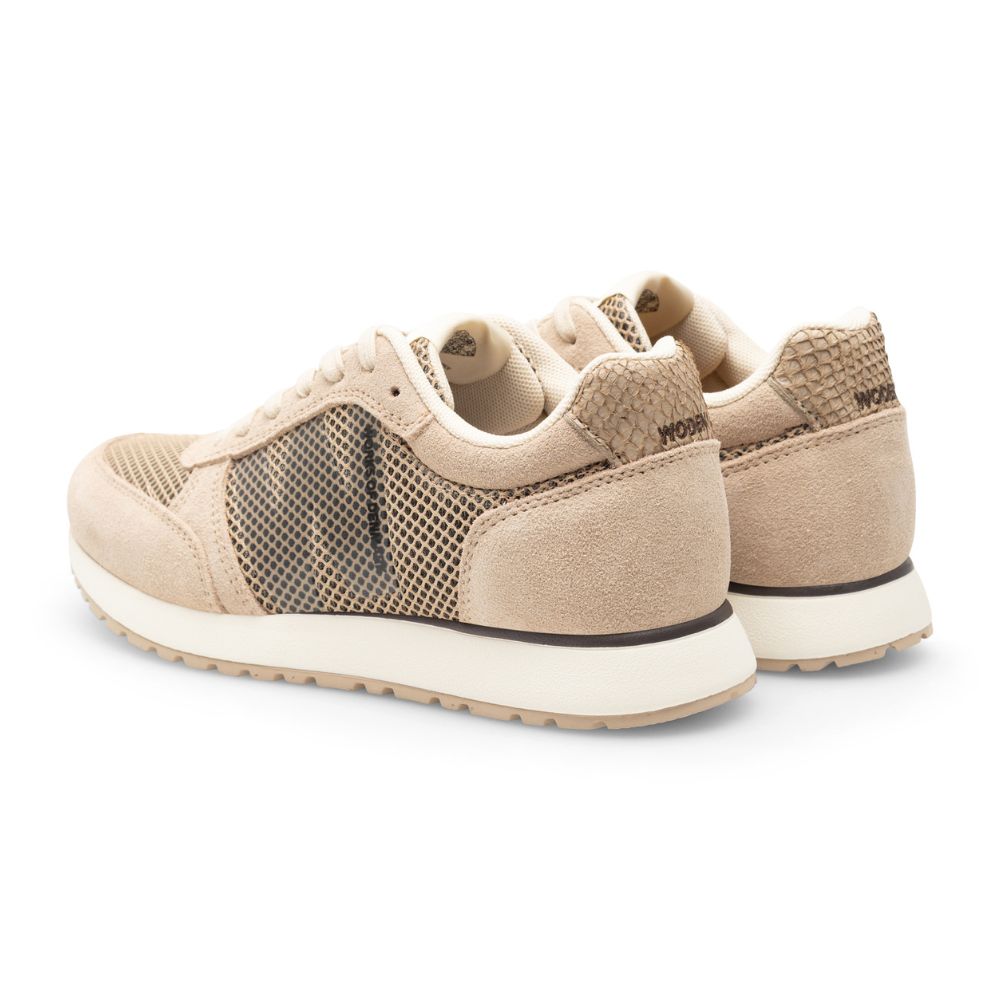 WODEN Sneaker Ronja Icon Coffee Cream