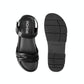 Rohde Sandal m/rem og velcro Black