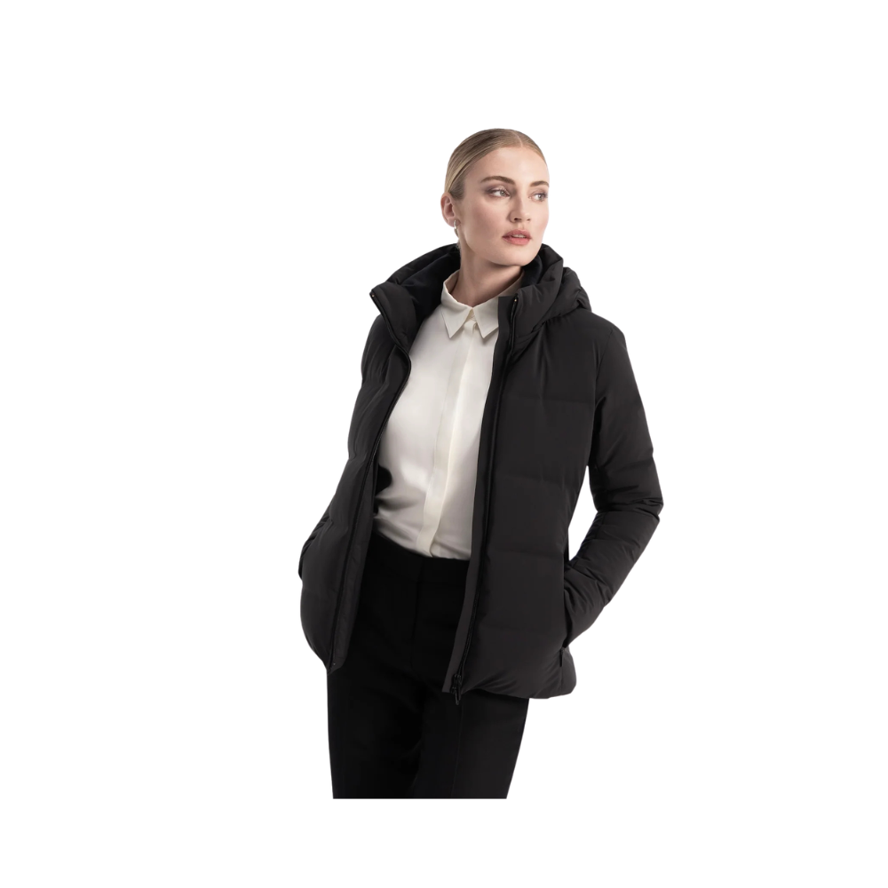 UBR Astra Down Jacket Black