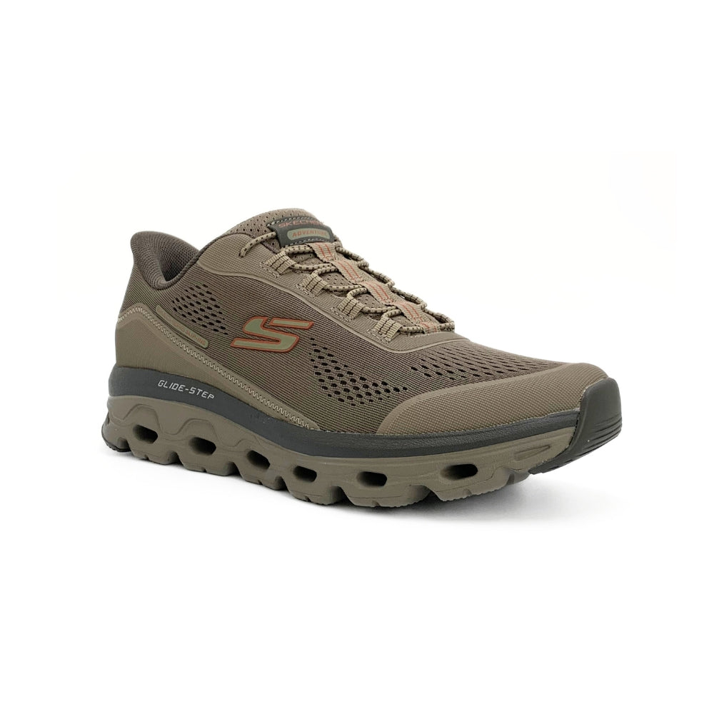 Skechers Herre Sneakers Glide-Step Taupe