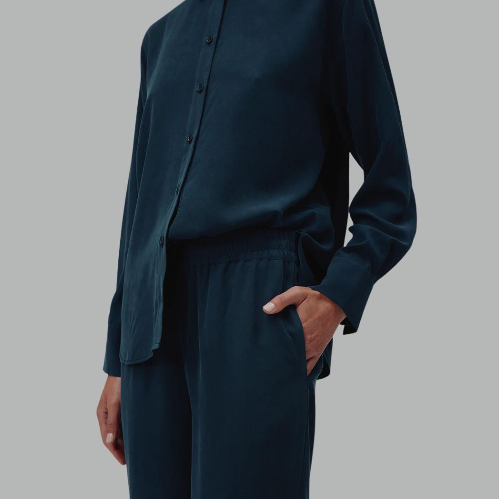 Six Ames SilkeBukser Lottie Night Sky