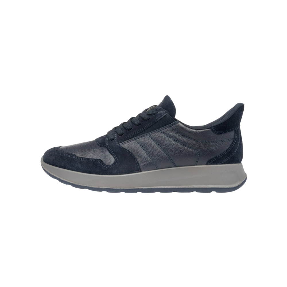 ara Herre Sneaker Matteo Slip In Blau