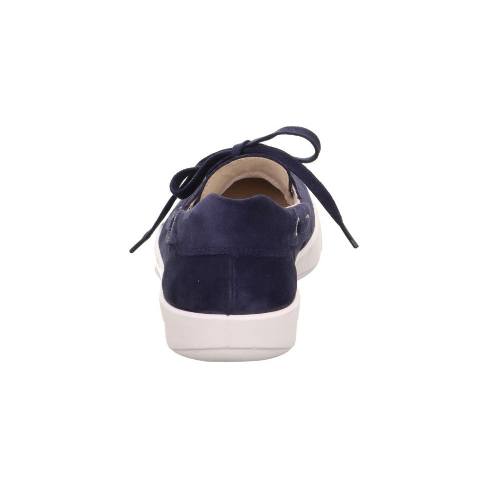 Legero Sejlerloafer Silence Blau