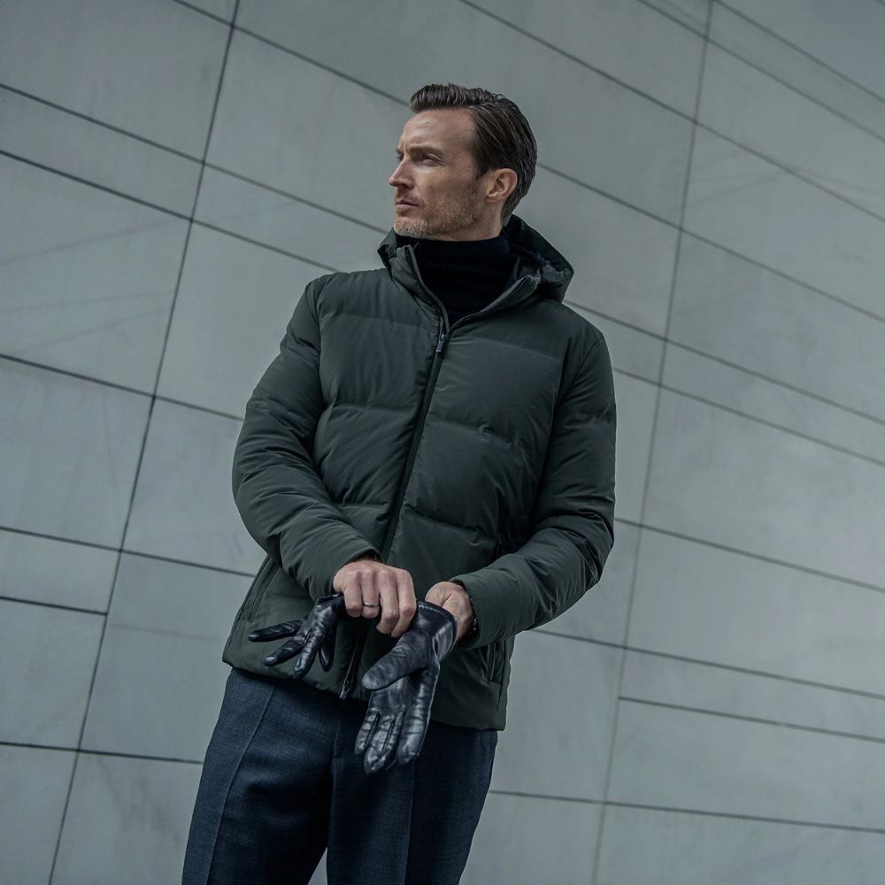 UBR BOLT Down Jacket herre Night Olive