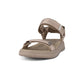 Woden Sandal Line Silver Mink