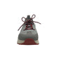 Salamander Dame Sneaker Grey/Red