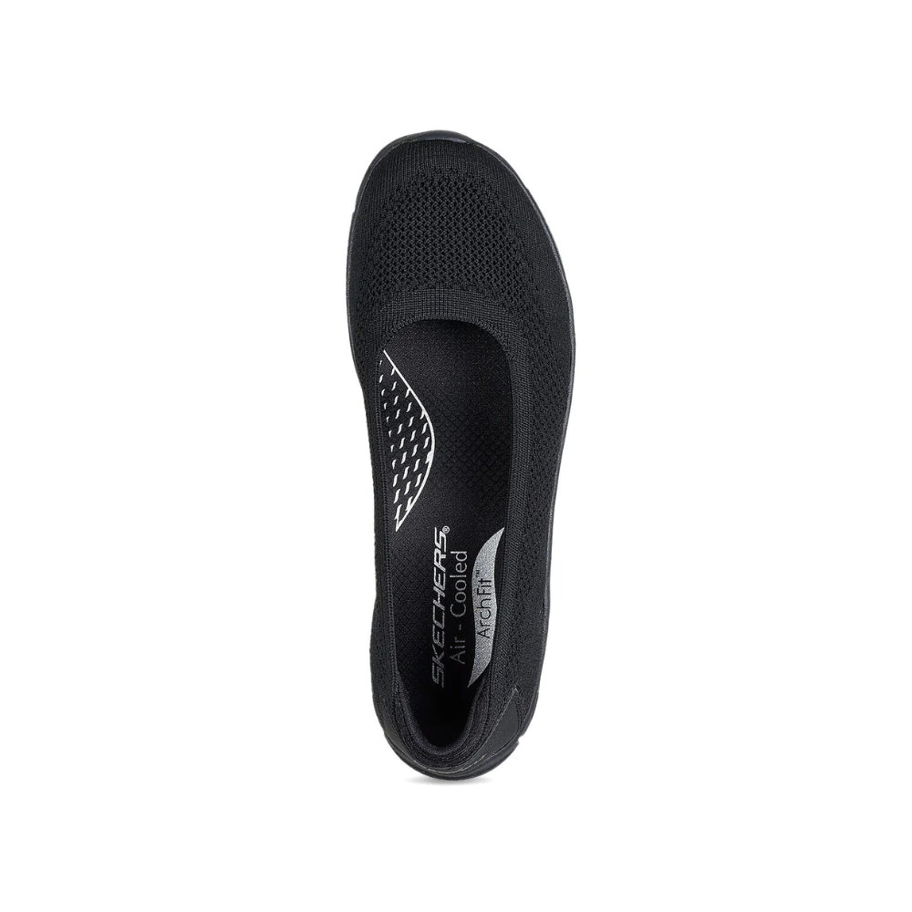 Skechers Ballerina Arch Fit Black