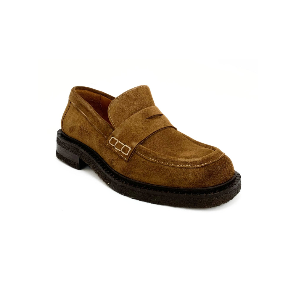 Billi bi Loafer Babysilk Tabac