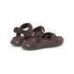 WODEN Sandal Solvej Chocolate
