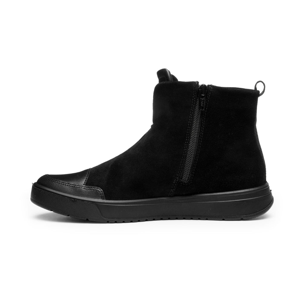 Ara peter pan støvle m/lynås schwarz