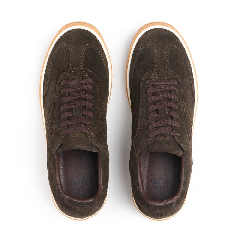 Lloyd Herre Sneaker Beat DK.Brown