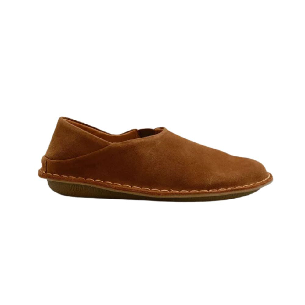 VIBA Tøffel Zuma Bio Suede Tan Brown