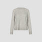 Six Ames Vaskebjørnsstrik Joie Grey Melange