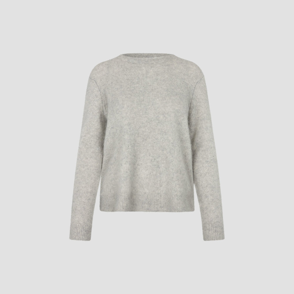 Six Ames Vaskebjørnsstrik Joie Grey Melange