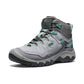 KEEN Vandrestøvle Targhee IV Alloy/Granite Green